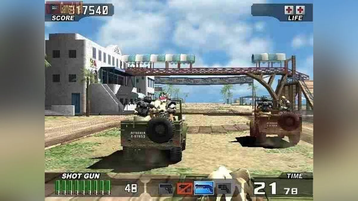 Скриншоты из Time Crisis 3