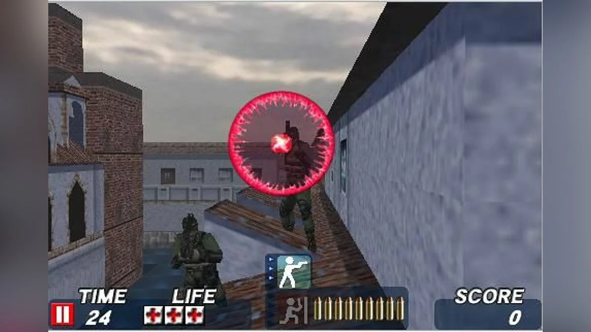 Скриншоты из Time Crisis: Strike