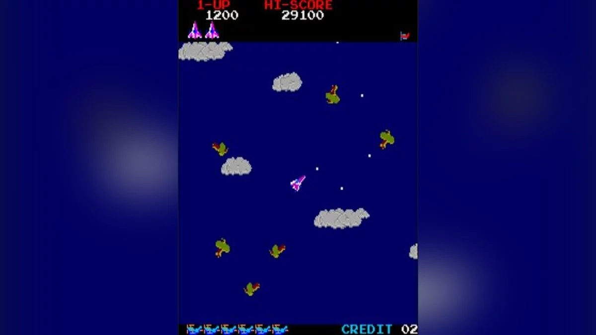 Скриншоты из Time Pilot