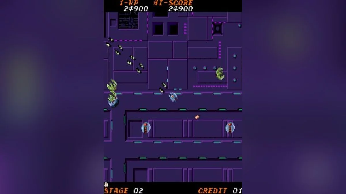 Скриншоты из Time Pilot '84