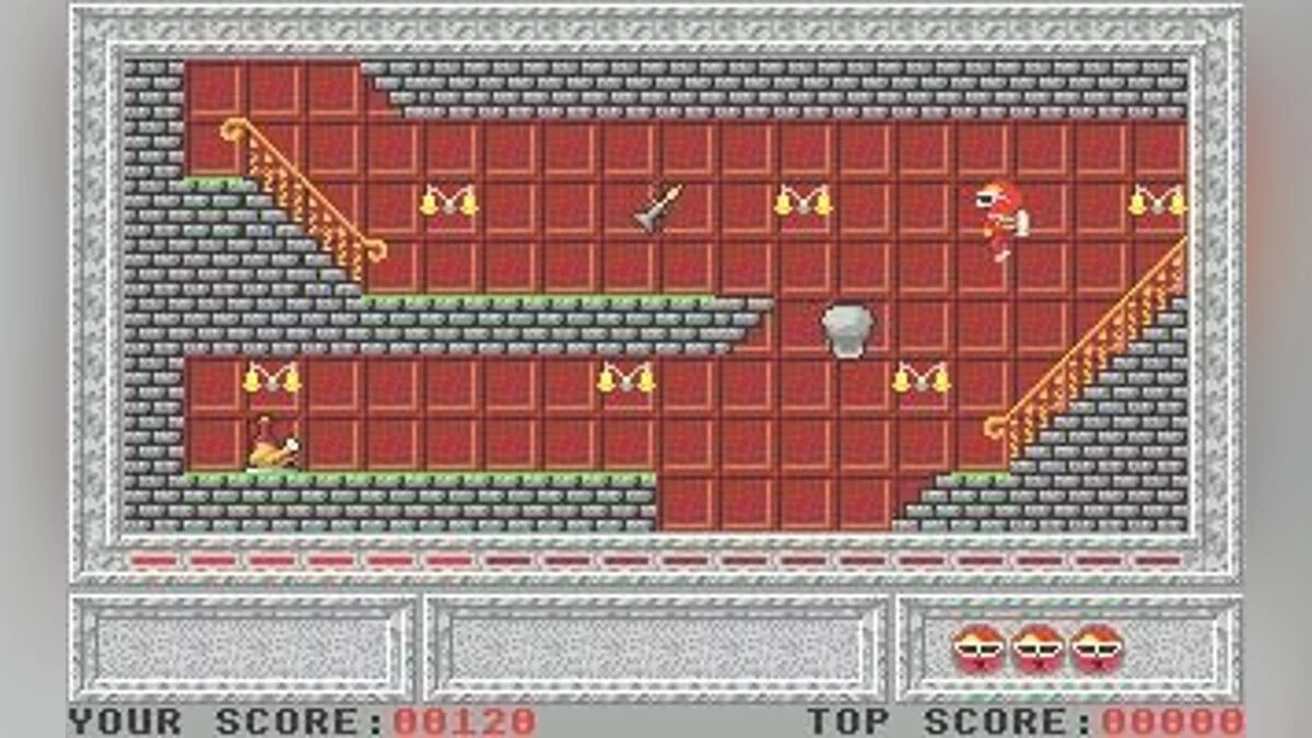 Скриншоты из Time Runner