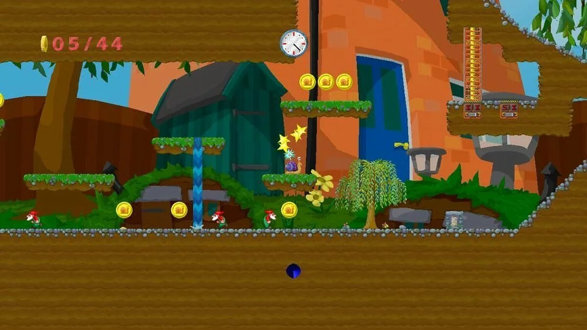 Скриншоты из Timeslip