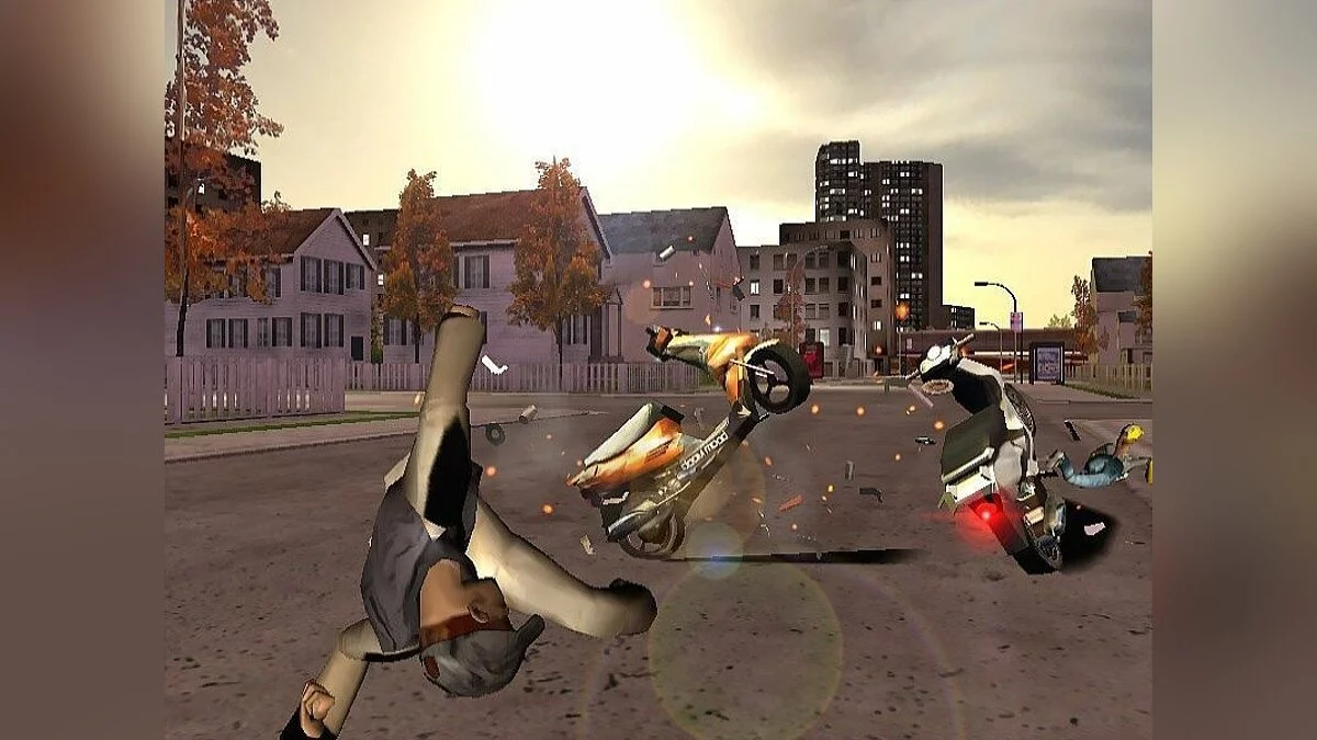 Скриншоты из Scooter War3z
