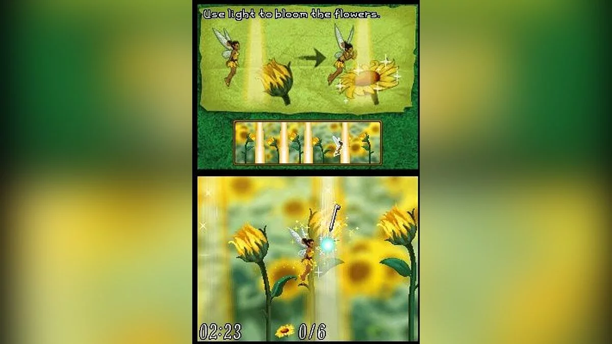 Скриншоты из Tinkerbell and the Great Fairy Rescue