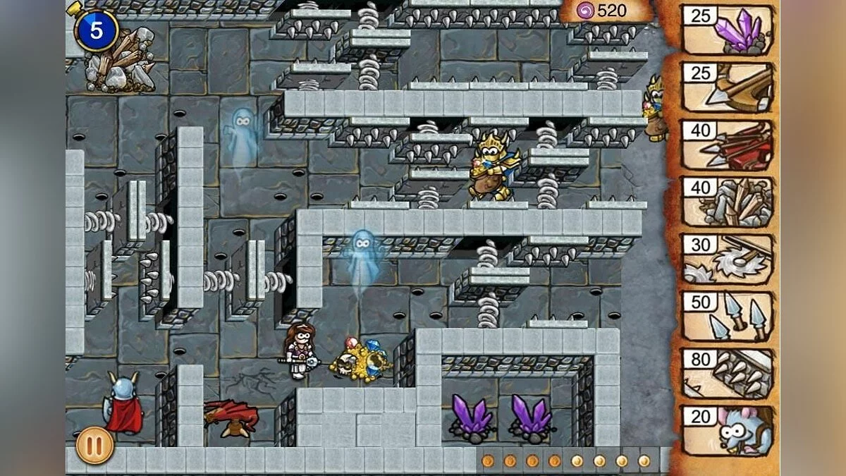 Скриншоты из Tiny Heroes
