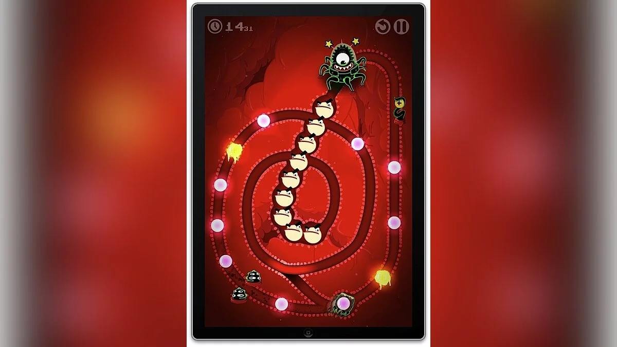 Скриншоты из Tiny Invaders