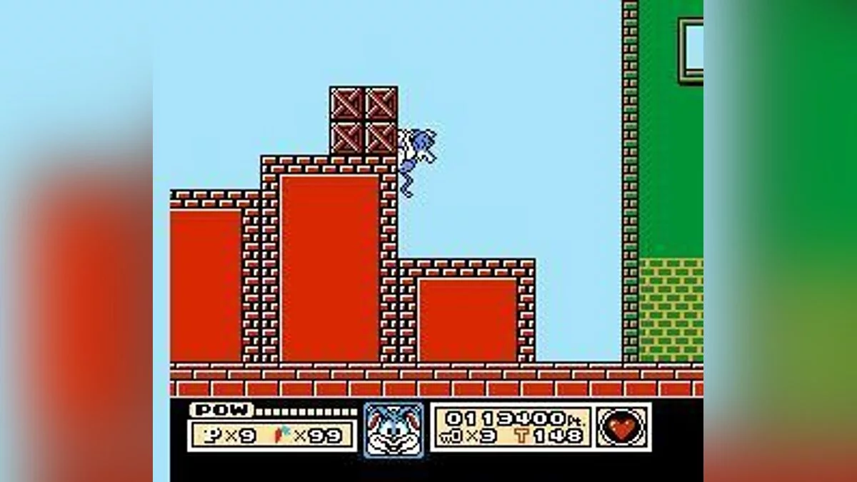 Скриншоты из Tiny Toon Adventures