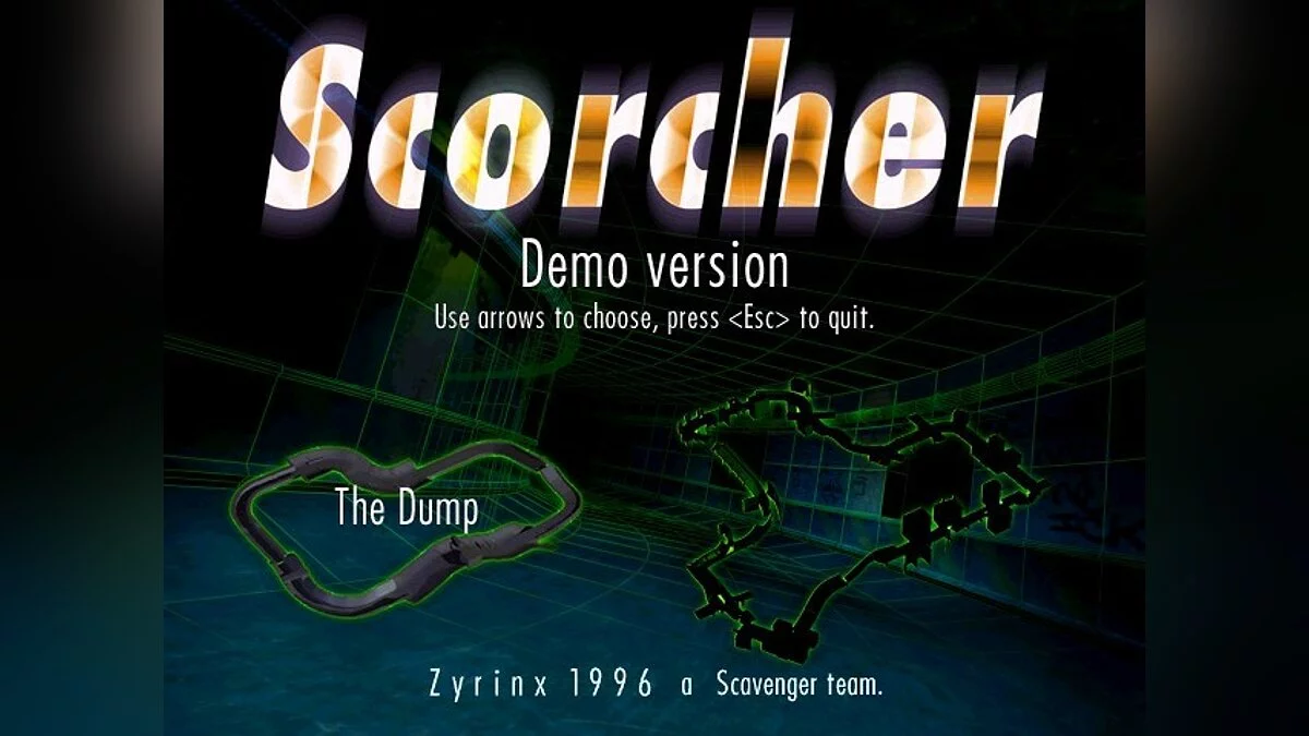 Скриншоты из Scorcher
