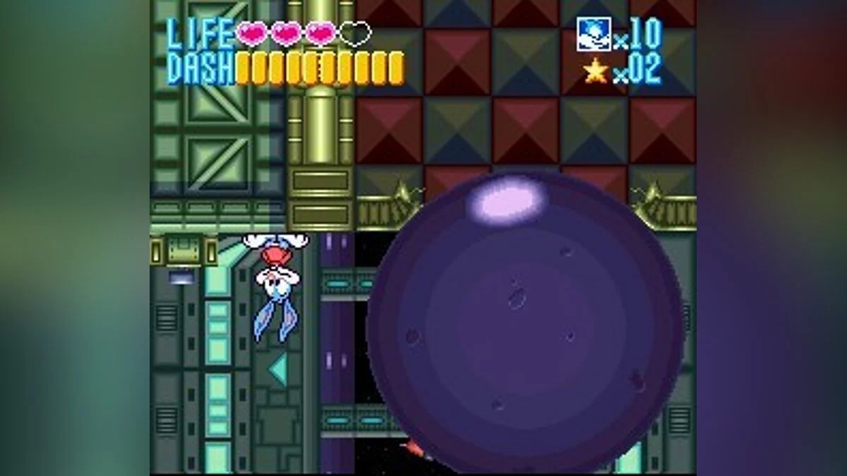 Скриншоты из Tiny Toon Adventures: Buster Busts Loose!