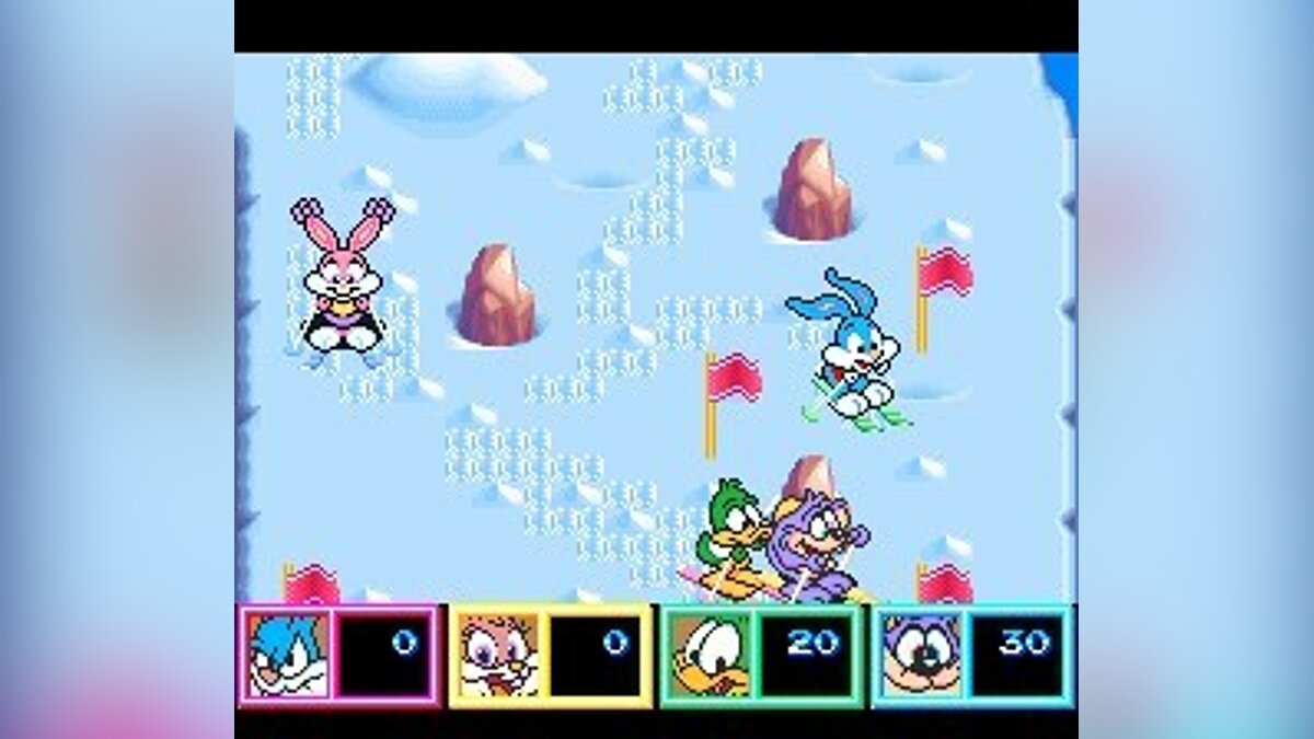 Tiny Toon Adventures: Wacky Sports Challenge - что это за игра, трейлер,  системные требования, отзывы и оценки, цены и скидки, гайды и прохождение,  похожие игры Tiny Toon Adventures: Wild & Wacky Sports