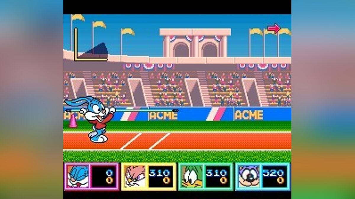 Tiny Toon Adventures: Wacky Sports Challenge - что это за игра, трейлер,  системные требования, отзывы и оценки, цены и скидки, гайды и прохождение,  похожие игры Tiny Toon Adventures: Wild & Wacky Sports