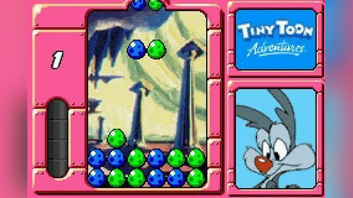 Скриншоты из Tiny Toon Adventures: Wacky Stackers