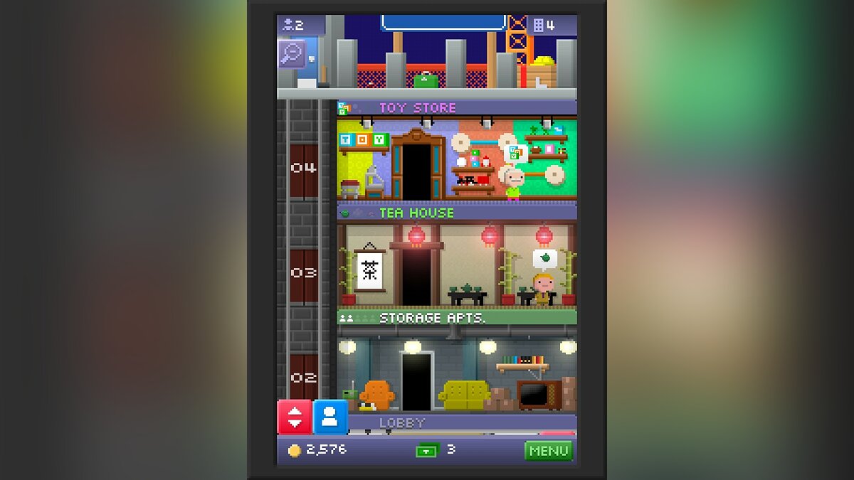 Tiny Tower - что это за игра, трейлер, системные требования, отзывы и  оценки, цены и скидки, гайды и прохождение, похожие игры