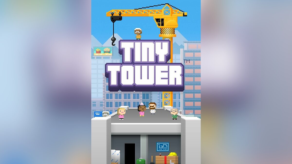 Tiny Tower - что это за игра, трейлер, системные требования, отзывы и  оценки, цены и скидки, гайды и прохождение, похожие игры