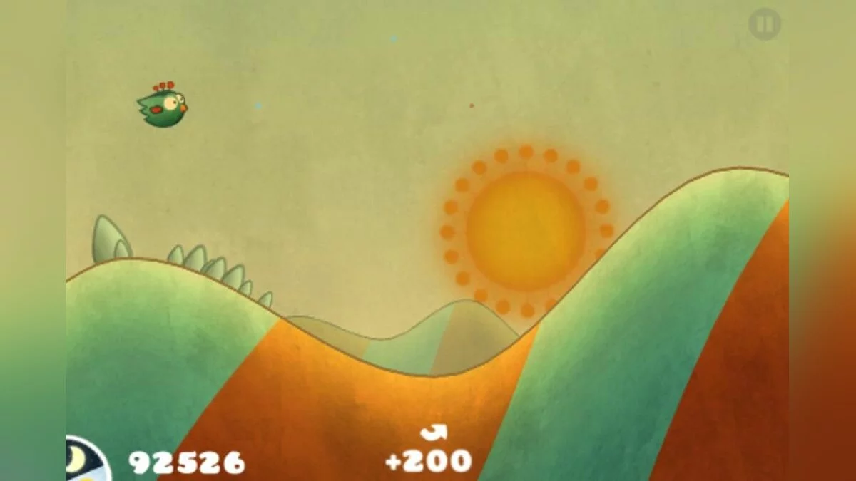 Скриншоты из Tiny Wings