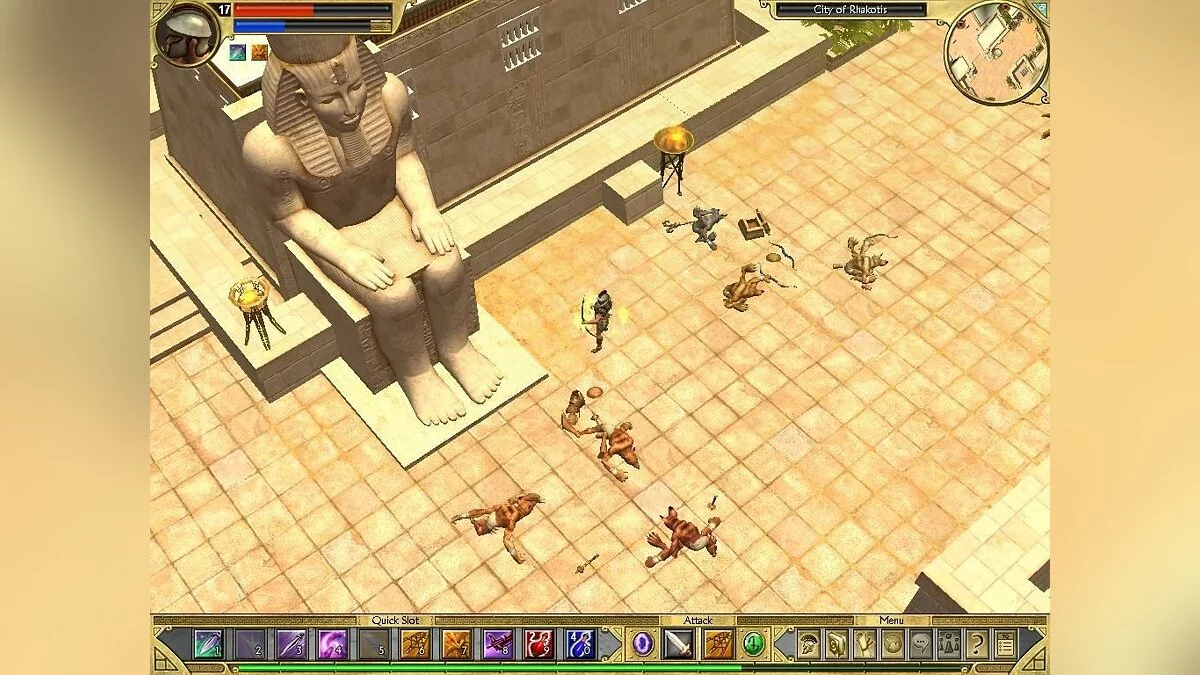 Скриншоты из Titan Quest