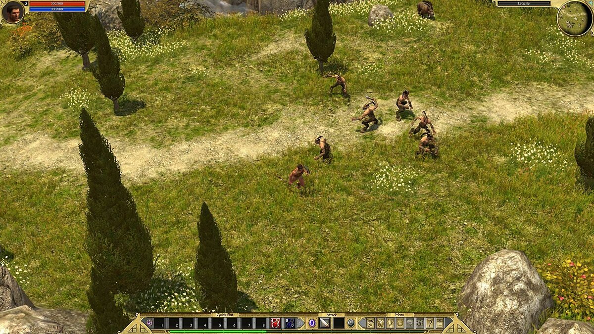 Titan quest изображение небесного огня