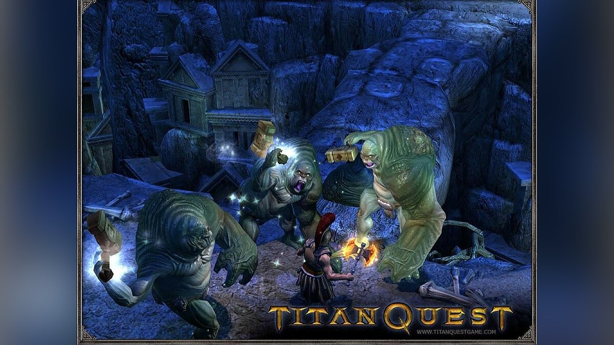 Titan quest механика. Titan Quest игра. Иммортал трон. Титан квест Immortal Throne.