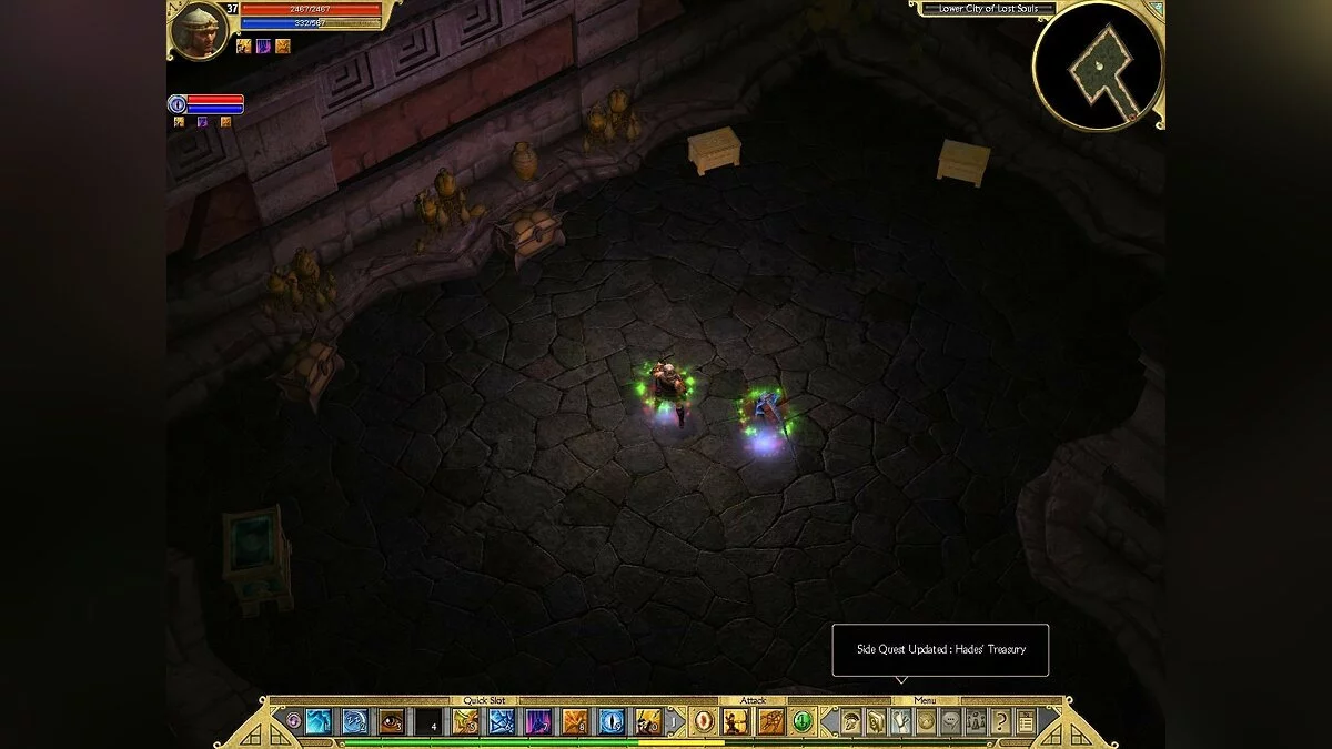 Скриншоты из Titan Quest: Immortal Throne