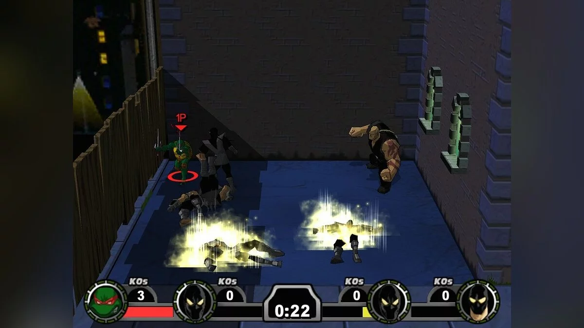 Скриншоты из TMNT: Mutant Melee