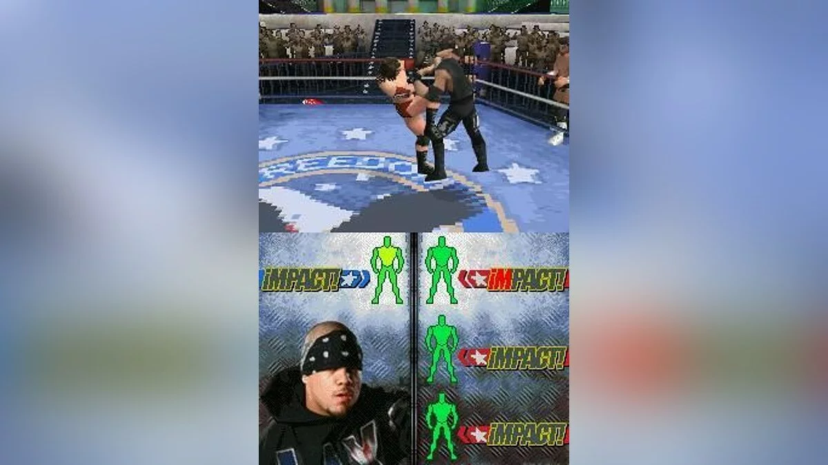 Скриншоты из TNA iMPACT: Cross the Line