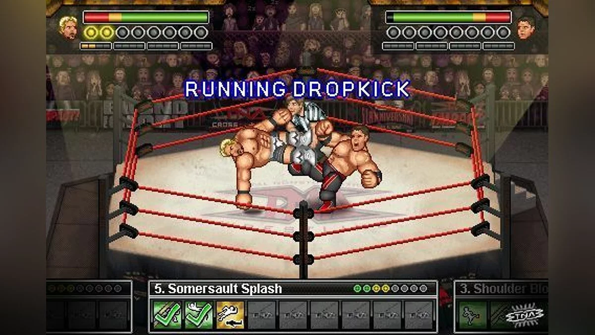 Скриншоты из TNA Wrestling