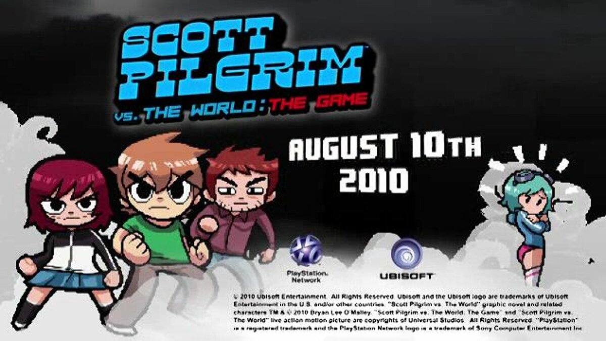 Scott pilgrim vs the world the game стим фото 89