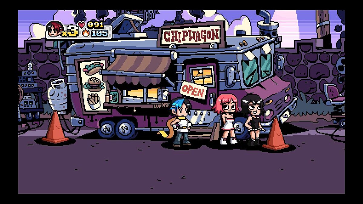 Scott pilgrim vs the world the game стим фото 90