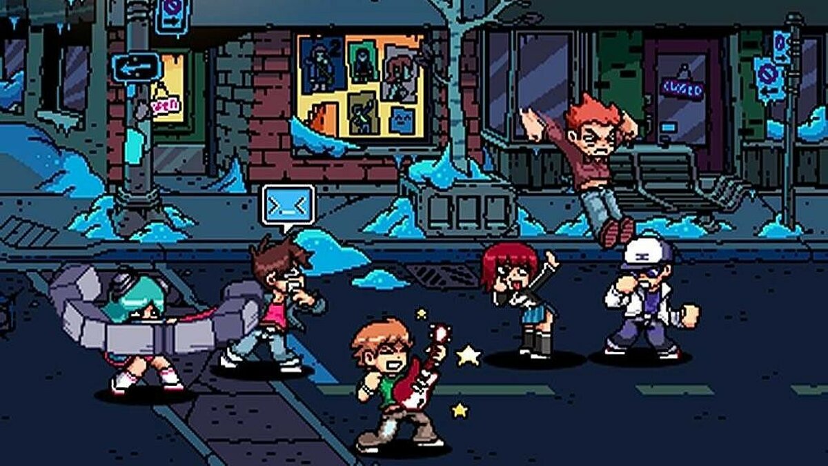 Scott pilgrim vs the world the game стим фото 62