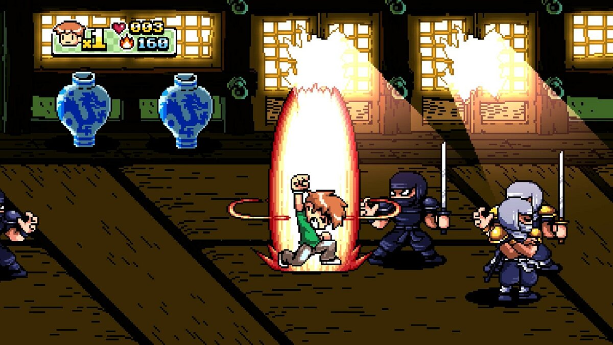 Scott Pilgrim vs. The World: The Game - что это за игра, трейлер, системные  требования, отзывы и оценки, цены и скидки, гайды и прохождение, похожие  игры