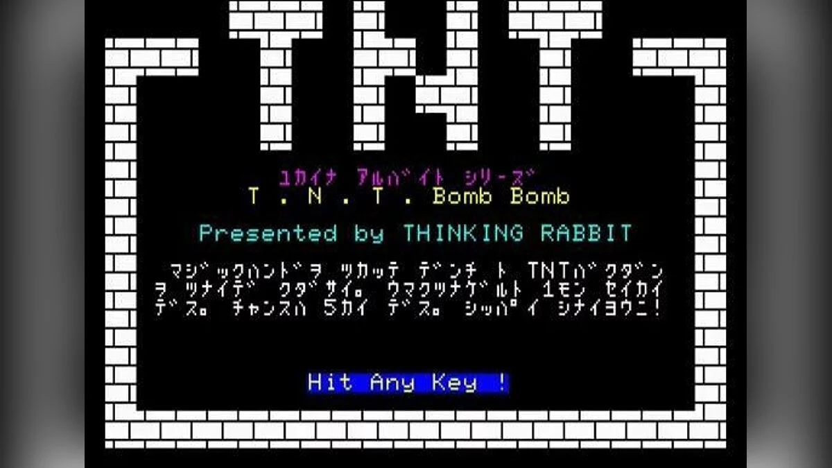 Скриншоты из T. N. T. Bomb Bomb