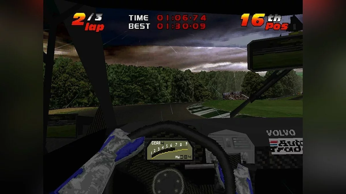 Скриншоты из TOCA 2: Touring Car Challenge
