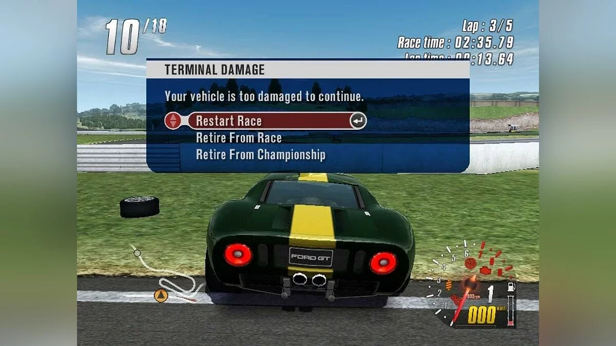 Скриншоты из TOCA Race Driver 2 / Картинка 28