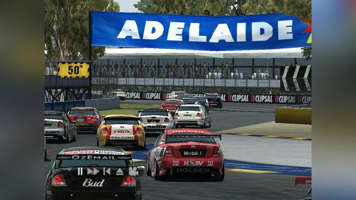 Скриншоты из TOCA Race Driver 2