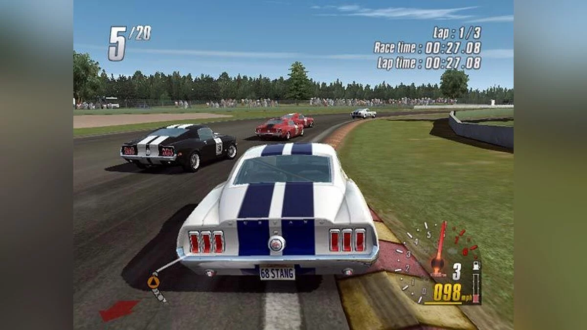 Скриншоты из TOCA Race Driver 2 / Картинка 6