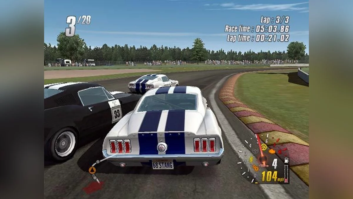 Скриншоты из TOCA Race Driver 2 / Картинка 7