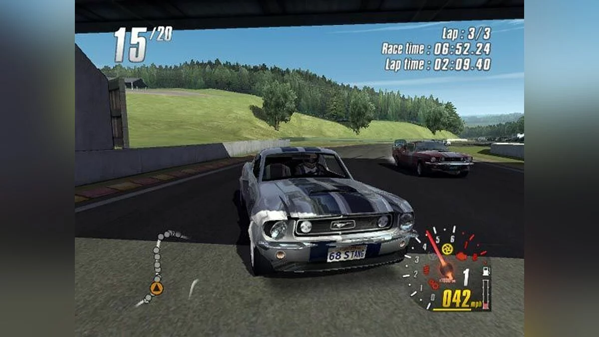 Скриншоты из TOCA Race Driver 2 / Картинка 8