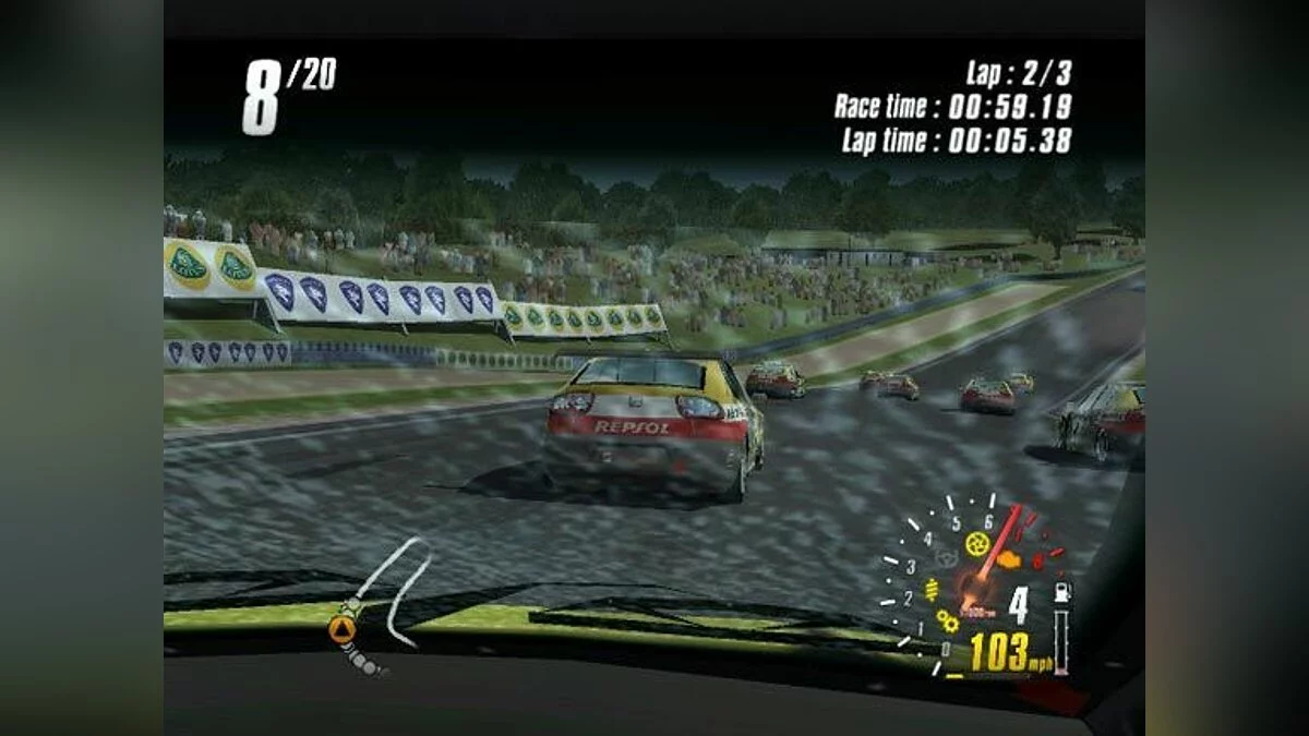 Скриншоты из TOCA Race Driver 2 / Картинка 10