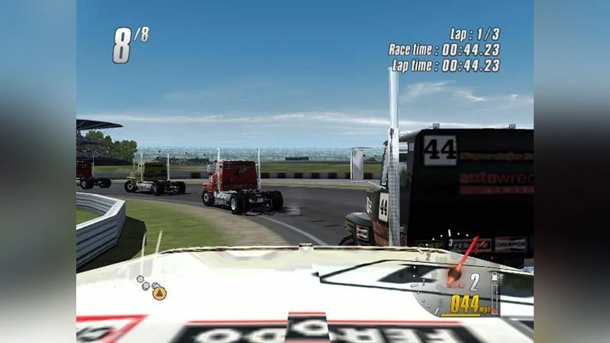 Скриншоты из TOCA Race Driver 2 / Картинка 12