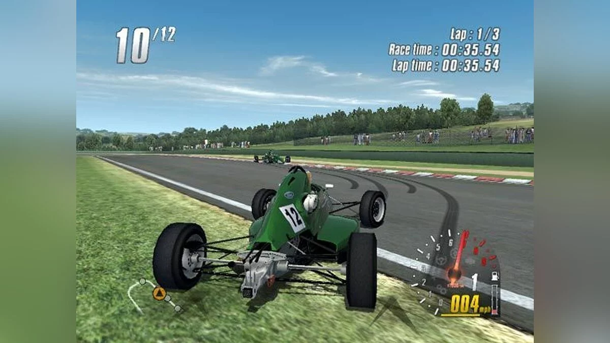 Скриншоты из TOCA Race Driver 2 / Картинка 14