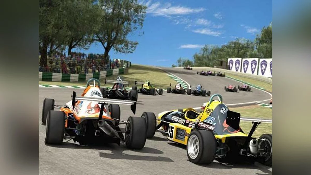 Скриншоты из TOCA Race Driver 3