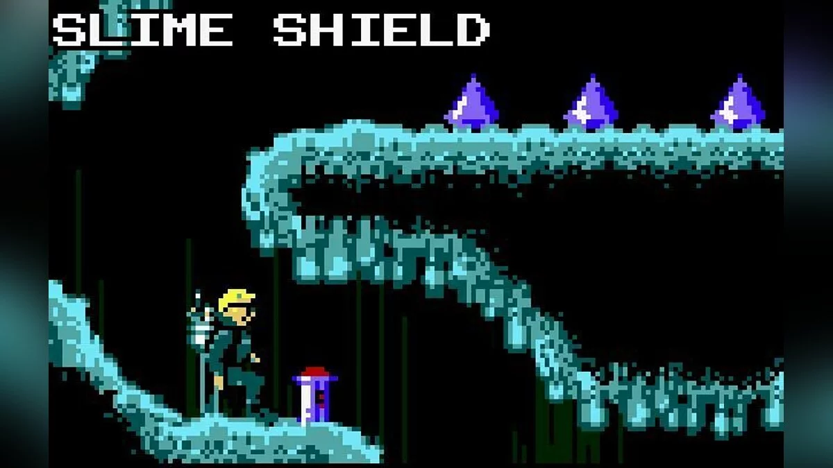 Скриншоты из Todd's Adventures in Slime World