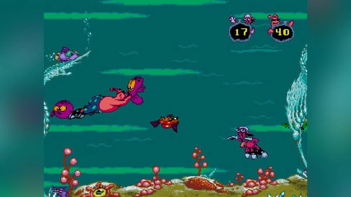 Скриншоты из ToeJam & Earl in Panic on Funkotron