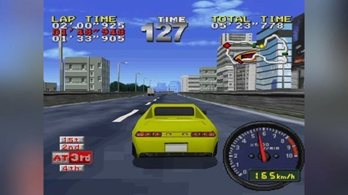 Скриншоты из Tokyo Highway Battle