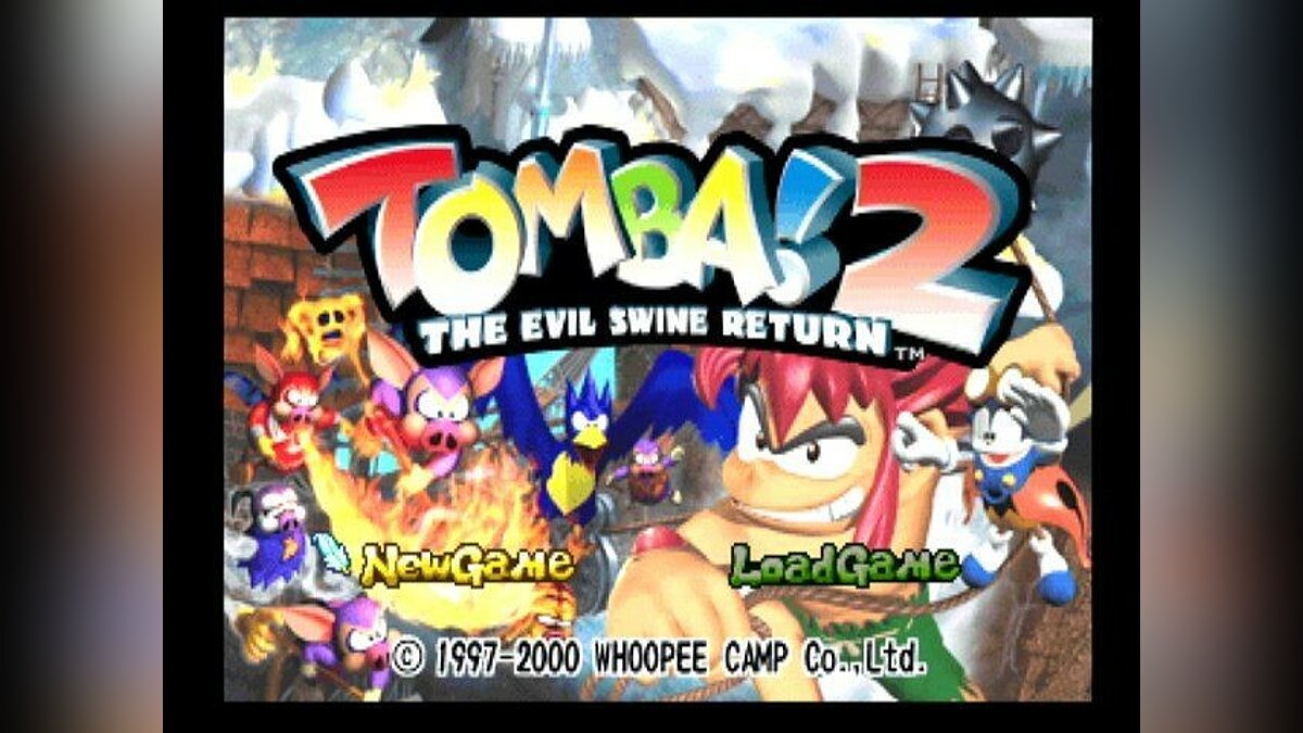 Tomba! 2: The Evil Swine Return - что это за игра, трейлер, системные  требования, отзывы и оценки, цены и скидки, гайды и прохождение, похожие  игры Tombi 2