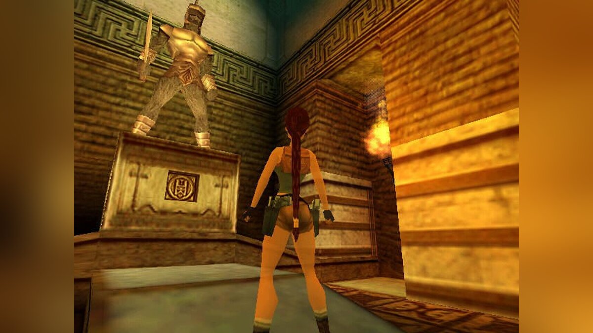 Tomb Raider: Chronicles вылетает