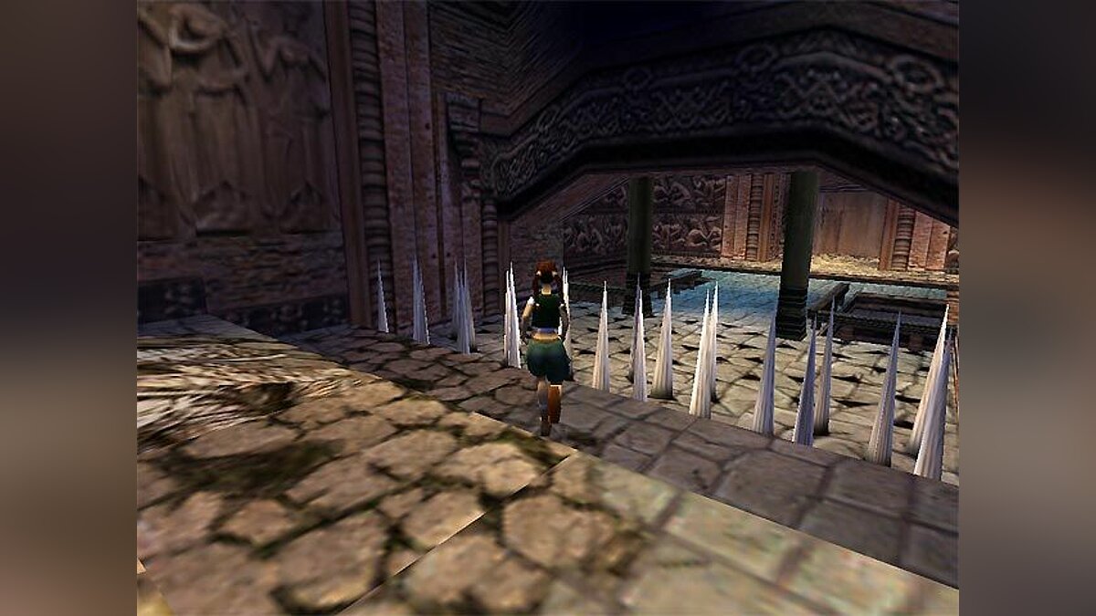 Tomb Raider 4: The Last Revelation зависает