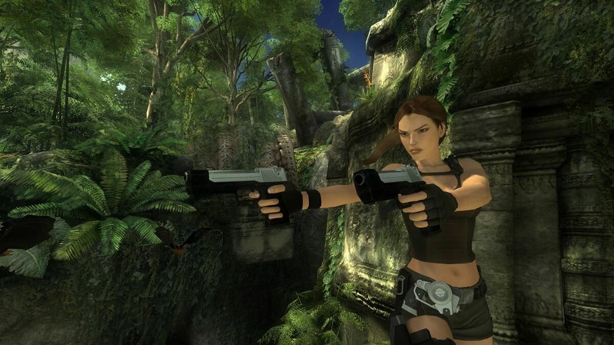 Tomb Raider: Underworld не запускается