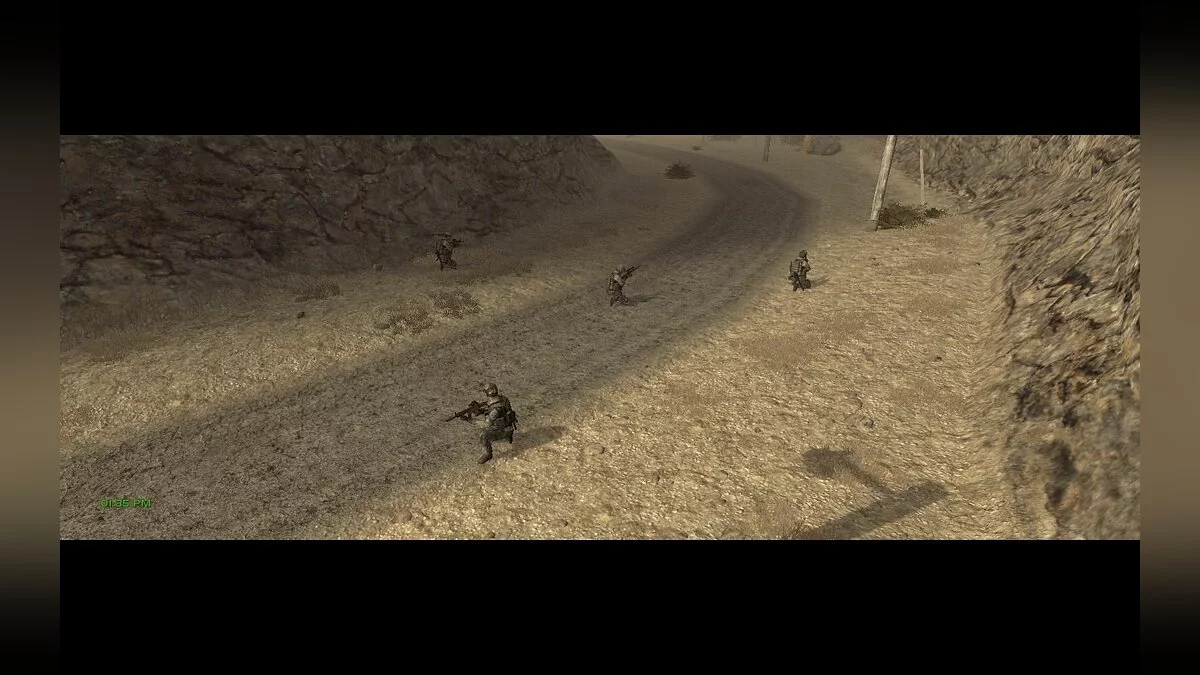 Скриншоты из Tom Clancy's Ghost Recon: Advanced Warfighter 2
