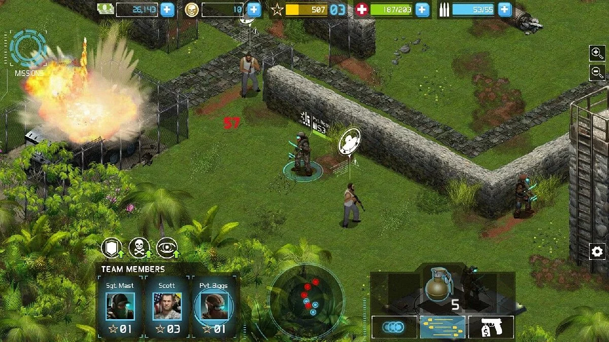 Скриншоты из Tom Clancy’s Ghost Recon Commander